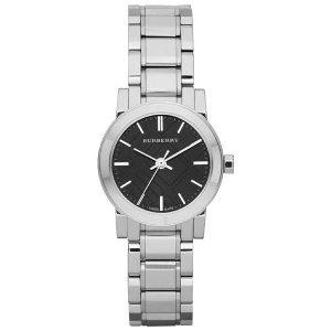 Burberry The City Women's Black Watch - 26mm (BU9201)