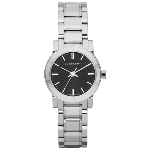 Burberry The City Women's Black Watch - 26mm (BU9201)