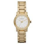 Burberry The City Women's Gold-Plated Watch BU9203