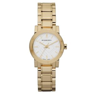 Burberry The City Women's Gold-Plated Watch BU9203