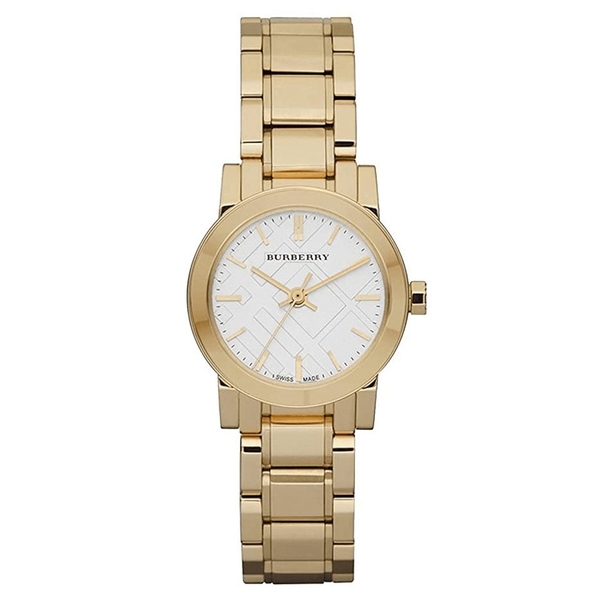 Burberry The City Women's Gold-Plated Watch BU9203