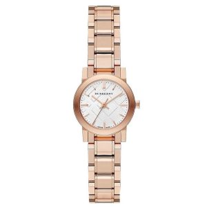 Burberry BU9204 Women's Swiss Rose Gold 26mm Watch