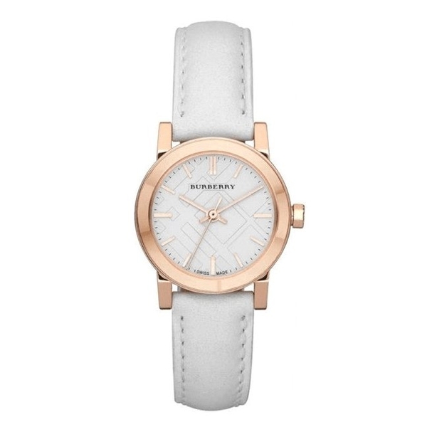 Burberry The City Rose Gold Ladies Watch BU9209