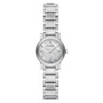 Burberry The City Diamond Ladies Watch - 26mm Silver Stainless Steel (BU9213)