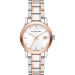Burberry Heritage BU9214 Two-Tone Women's Watch - 26mm