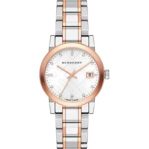 Burberry Heritage BU9214 Two-Tone Women's Watch - 26mm