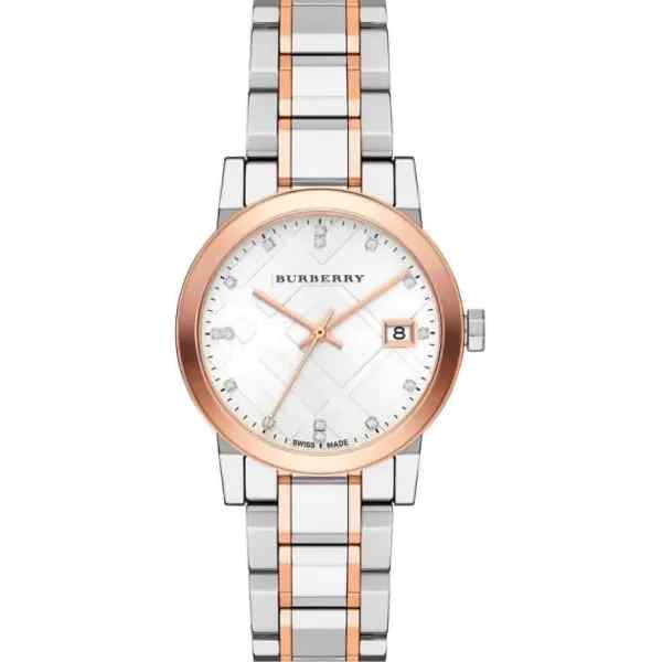 Burberry Heritage BU9214 Two-Tone Women's Watch - 26mm