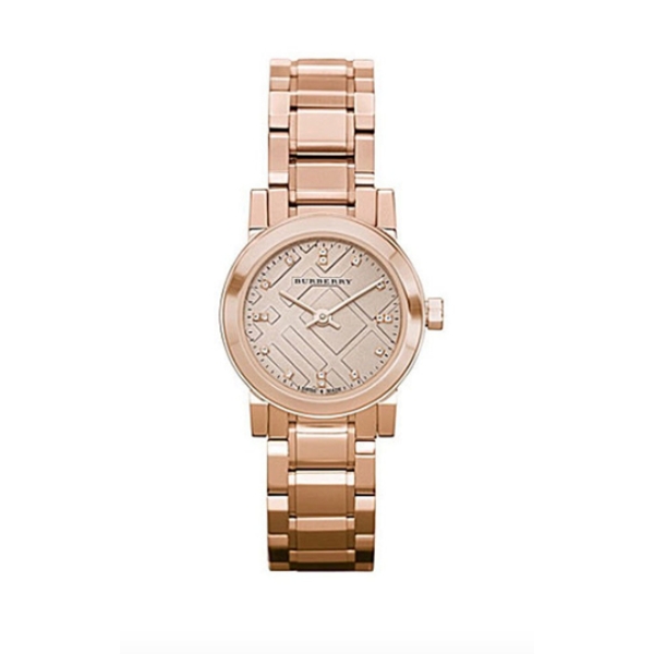 Burberry The City Diamond Rose Gold Women's Watch BU9215