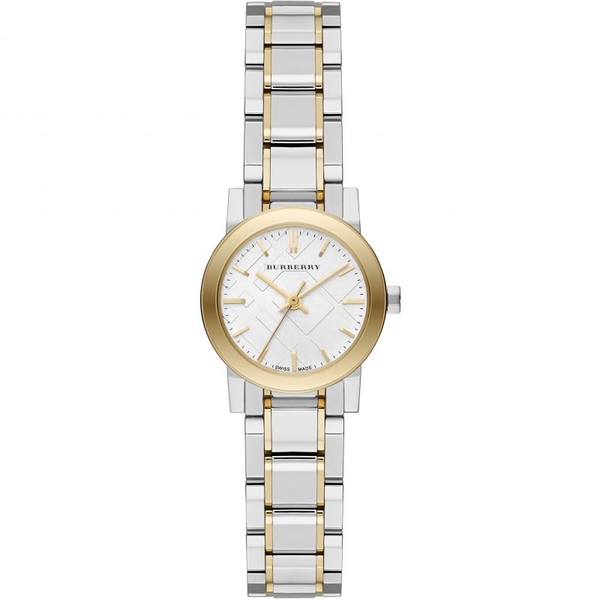 Burberry The City Women's Two-Tone Gold Watch BU9217