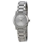 Burberry New Classic Silver Dial Petite Ladies' Watch (BU9230)