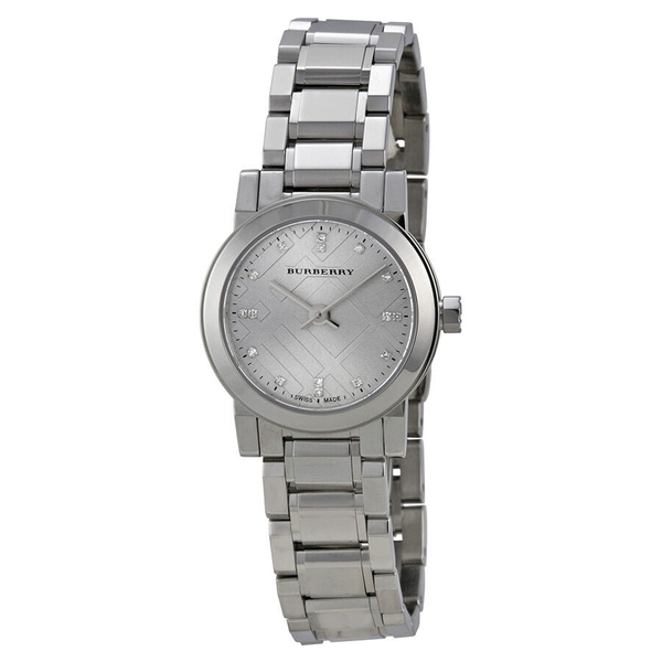 Burberry New Classic Silver Dial Petite Ladies' Watch (BU9230)