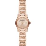 Burberry The City Petite Rose Gold Women's Watch BU9235