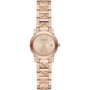 Burberry The City Petite Rose Gold Women's Watch BU9235