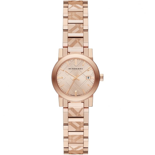 Burberry The City Petite Rose Gold Women's Watch BU9235
