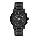 Burberry The City Men's Chronograph Watch - 42mm Black PVD (BU9354)