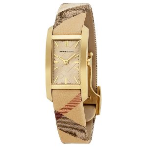 Burberry Pioneer Petite Gold-Tone Watch BU9509
