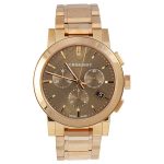 Burberry The City BU9754 Rose Gold Stainless Steel Unisex Watch