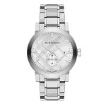 Burberry The City Men's Silver Stainless Steel Watch BU9900 - 42mm