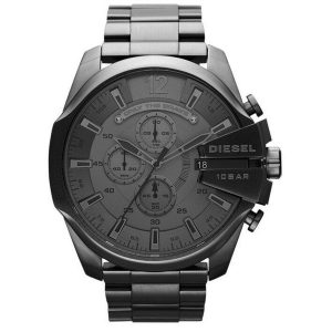 Diesel Men's DZ4282 Chronograph Gunmetal Watch with Grey Dial