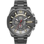 Diesel Mega Chief Men's Gunmetal Chronograph Watch DZ4421