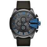 Diesel Mega Chief DZ4500 Chronograph Quartz Watch - Dark Grey Dial (51mm) - Unisex