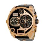 Diesel Men's My Daddy Oversized Four Time Zone Chronograph Watch DZ7261