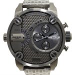 Diesel Little Daddy Oversized Chronograph Men's Watch - Gunmetal Grey (DZ7263)