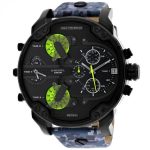 Diesel Men's Big Daddy Multi-Time Zone Watch DZ7311