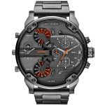 Diesel Mr. Daddy 2.0 Gunmetal Chronograph Watch DZ7315 (Extra Large)