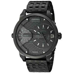 Diesel DZ7316 Men's Black Stainless Steel Watch