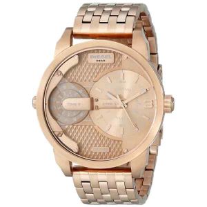 Diesel Mr. Daddy 2.0 DZ7318 Men's Rose Gold Stainless Steel Chronograph Watch