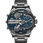 Diesel Mr. Daddy 2.0 Gunmetal Stainless Steel Watch (DZ7331)