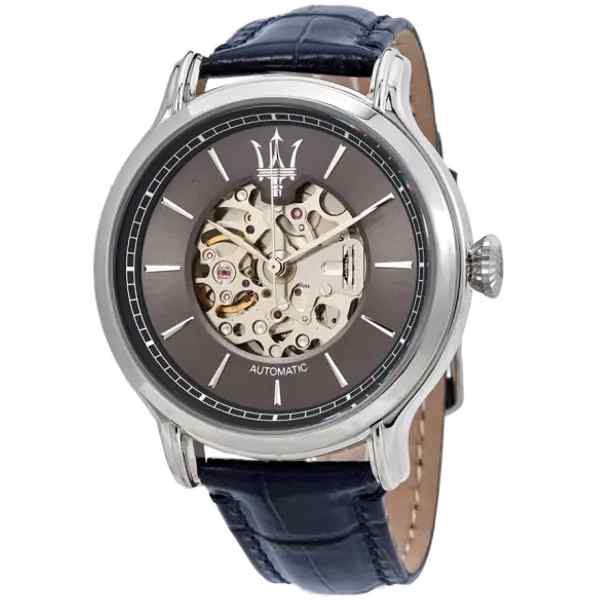Maserati Epoca R8821118002 Automatic Men's Watch (42mm) - Grey/Blue