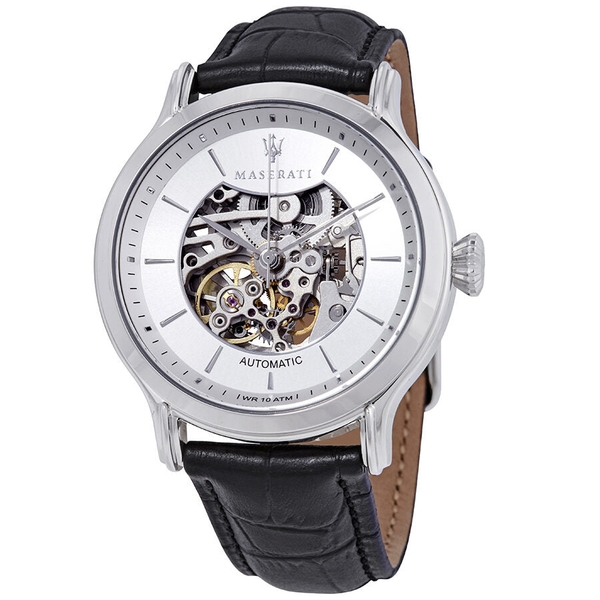 Maserati Epoca Automatic Skeleton Dial Men's Watch R8821118003