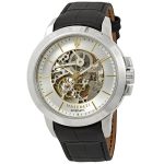 Maserati Ingegno Men's Automatic Skeleton Watch - Silver/Black (R8821119002)