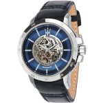Maserati Ingegno Automatic Blue Open Heart Dial Men's Watch (45mm)