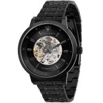 Maserati Granturismo Quartz Steel & Black PVD 44mm R8823134003 Men's Watch