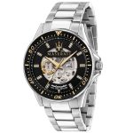 Maserati Men's Sfida Black Automatic Watch R8823140002