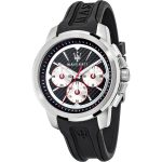 Maserati Sfida Chronograph Men's Watch (Black/Silver)