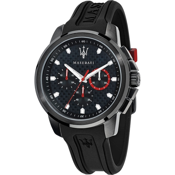 Maserati Sfida Chronograph Black Dial Men's Watch R8851123007