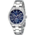 Maserati Competizione Men's Blue Dial Chronograph Watch R8853100011