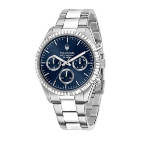 Maserati Men's Competizione Blue Chronograph Watch R8853100022