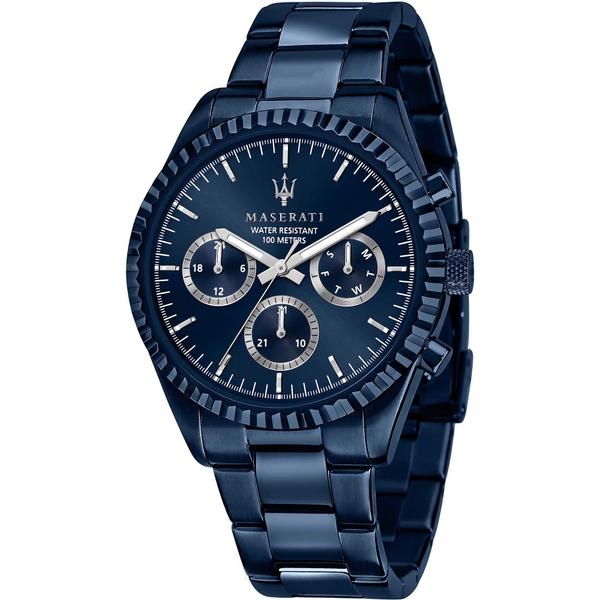 Maserati Men's Blue Edition R8853100025 Quartz Watch