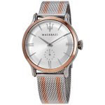 Maserati Epoca Men's Two-Tone Watch - Silver Dial (R8853118005)