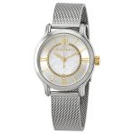 Maserati Epoca Women's Mother-of-Pearl Dial Watch - Silver Tone Stainless Steel Mesh Bracelet