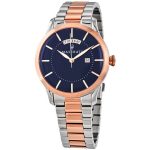 Maserati Tradizione Men's Two-Tone Watch with Blue Dial (R8853125001)