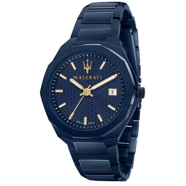 Maserati Men's Blue Edition Quartz Watch R8853141001