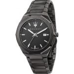 Maserati Stile Men's Grey Stainless Steel Quartz Watch R8853142001