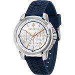 Maserati Successo Men's Blue Stainless Steel Bracelet Watch - 44mm (R8871621013)