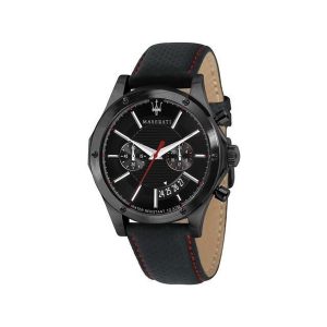 Maserati Circuito Men's Chronograph Watch - Black (R8871627004)